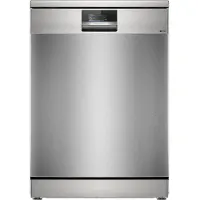 Siemens iQ700 SN27TI02CE, Freistehend, Standardgröße (60 cm), Edelstahl, Edelstahl, Berührung, TFT