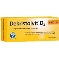 Trommsdorff GmbH & Co. KG Dekristolvit D3 4000 I.E., 60 St TAB