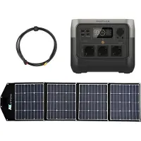 EcoFlow River 2 Pro 768Wh Portable Powerstation mit 180W Solarmodul