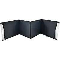 A-TroniX 5 x PPS Solar Bag Vario 200W faltbares Solarpanel mit USB Anschluss