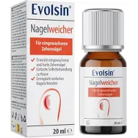 Evolsin medical UG (haftungsbeschränkt) Evolsin Nagelweicher F.eingewachse.zehennägel Lsg. 20 ml