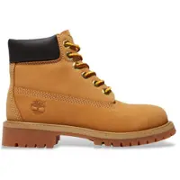 Timberland Stiefel Premium 6 Inch Lace WP Kinder Wheat-Schuhgröße 28