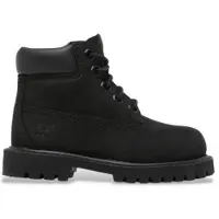 Timberland Stiefeletten Premium 6 Inch Lace WP Kleinkinder Black-Schuhgröße 25,5