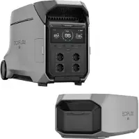 EcoFlow DELTA PRO 3 Powerstation mit DELTA PRO 3 Smart Extra Batterie