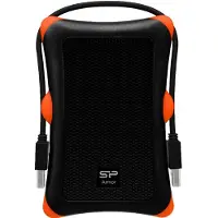 Silicon Power Armor A30 externe Festplatte 1000 GB Schwarz