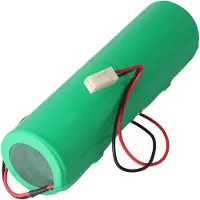 AccuCell JA-80A Speicherbatterie passend für Jablotron JA-80A, 6 Volt Speicherbatterie BAT-80A ersetzt Jablotron JA-80A, BT-80A