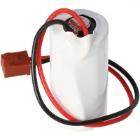 AccuCell CR17335SE-R Lithium Batterie mit Kabel und Stecker, Fanuc A98L-0031-0006