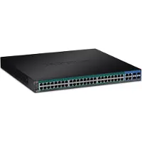 Trendnet 52 Ports Gigabit Web Smart Power Over Ethernet+ Switch