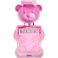 Moschino Toy 2 Bubble Gum, Frauen, 100 ml, Nicht nachfüllbare Flasche, Zitrus, Zitrone, Orange, Zimt, Ingwer, Pfirsich, Rose, Ambrox, Zedernholz, Moschus