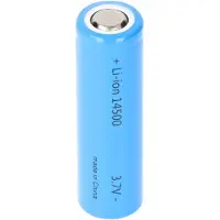 AccuCell 1000mAh Akku kompatibel für Oral-B Akku Li-Ion UR14500AC passend für Braun iO 6, 7, 8, 9, 10, 48,8x14,1mm