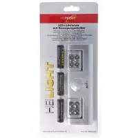 Heitech LED-Lichtleiste mit Bewegungsmelder