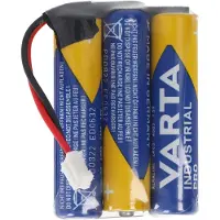 AccuCell Batteriepack 4,5V F1x3 Micro AAA mit Kabel und Stecker ersetzt Safe-O-Tronic 38400200, Steckertyp PHR-Serie