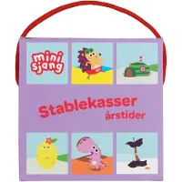 Ginza.se - Børste Stacking Blocks, 10 pcs, Asst. (6-280)