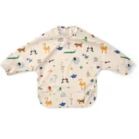 Liewood Merle Cape Lätzchen mit Print, Around the world/Sandy