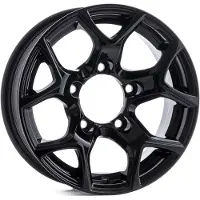 Gmp Alufelge Sj15 5.5X15 5X139,7 Et 5 Glossy Black