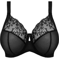 Elomi Nicht geformter BH Zarla | Grösse: 85K | Farbe: Schwarz
