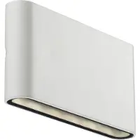 Nordlux Wandleuchte Kinver, weiss, IP54, 84181001