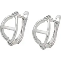 NAEMI Women Earrings in Silver | Gr.: onesize