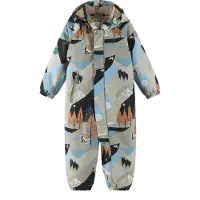 Reima Reimatec Puhuri Overall, Earthy Beige, 74