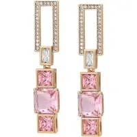 NAEMI Women Earrings in Rose Gold Pink | Gr.: onesize