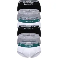 Lacoste - 6er Pack - Größe L - bunt