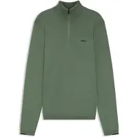 BOSS für Herren. 50541965 Sweatshirt K Ever grün (XL), Blau, Lässig, Polyester, Langarm