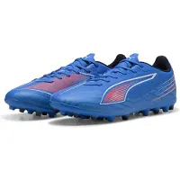 Puma Herren Ultra 6 Play MG Fußballschuhe - 108539, Farbe:Blau, Herren Schuhe:41