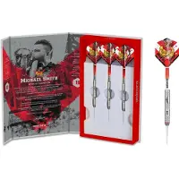 Unicorn World Champion Michael Smith Steel Dart Presentation Box 1 Satz