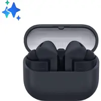 Samsung Galaxy Buds3 FE, True Wireless Stereo (TWS), Anrufe/Musik, 5 g, Kopfhörer, Schwarz
