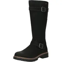 Tom Tailor Schaftstiefel Schwarz
