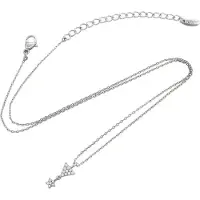 NAEMI Women Necklace in Silver | Gr.: onesize