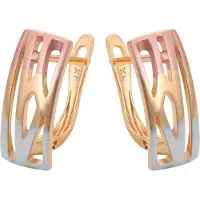 NAEMI Women Earrings in Rose Gold | Gr.: onesize