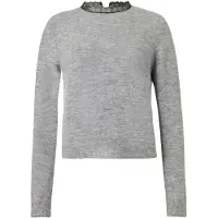 ONLY Pullover in Grau - L
