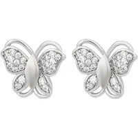 NAEMI Women Earrings in Silver | Gr.: onesize