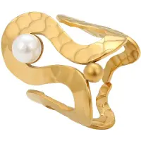 NAEMI Women Ring in Gold | Gr.: onesize