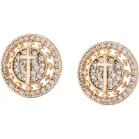 NAEMI Women Earrings in Rose Gold | Gr.: onesize