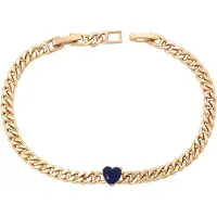NAEMI Women Bracelet in Rose Gold Navy | Gr.: onesize