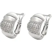 NAEMI Women Earrings in Silver | Gr.: onesize