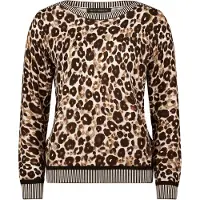 Betty Barclay Strickpullover "Damen mit Animalprint" 1 Stk.