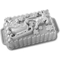 Nordic Ware Santa’s Sleigh Loaf Pan