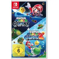 Switch Super Mario Galaxy 1 + 2 Neu