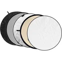 Godox 5-in-1 Weichgold, Silber, Schwarz, Weiß, Transparent - 110 cm