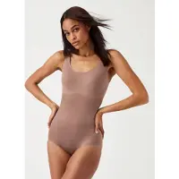 Spanx Thin Inincts 2,0 - Tank Slip Bodysuit - Grösse M - Farbcafé Au Lait