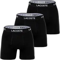 Lacoste - 3er Pack - Größe 2XL - schwarz