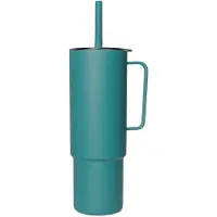 MiiR Thermoflasche MiiR All Day Straw Cup Coastal Teal 946ml