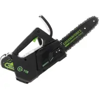 Greenworks GD40TCS Accu-Kettensäge 40 V 25 cm mit Akku und Ladegerät