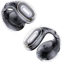Anker soundcore C30i by , Open-Ear Earbuds, Clip On Kopfhörer, Leichtes Design, Stabiler Halt, Abnehmbare Klammern, Intensiver Klang, 30h Wiedergabe