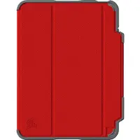 STM FOLIO DUX IPAD 10.9 10TH GEN -RED