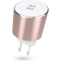 Kit USBMCALUEU3RG, Indoor, AC, 5 V, 3.4 A, Rose gold