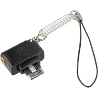 Hama mini" Mobile Music Adapter for Sony Ericsson W880i, Black